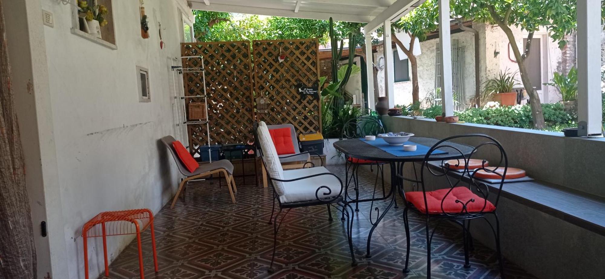 The Old Garden Villa Gaeta Exterior photo