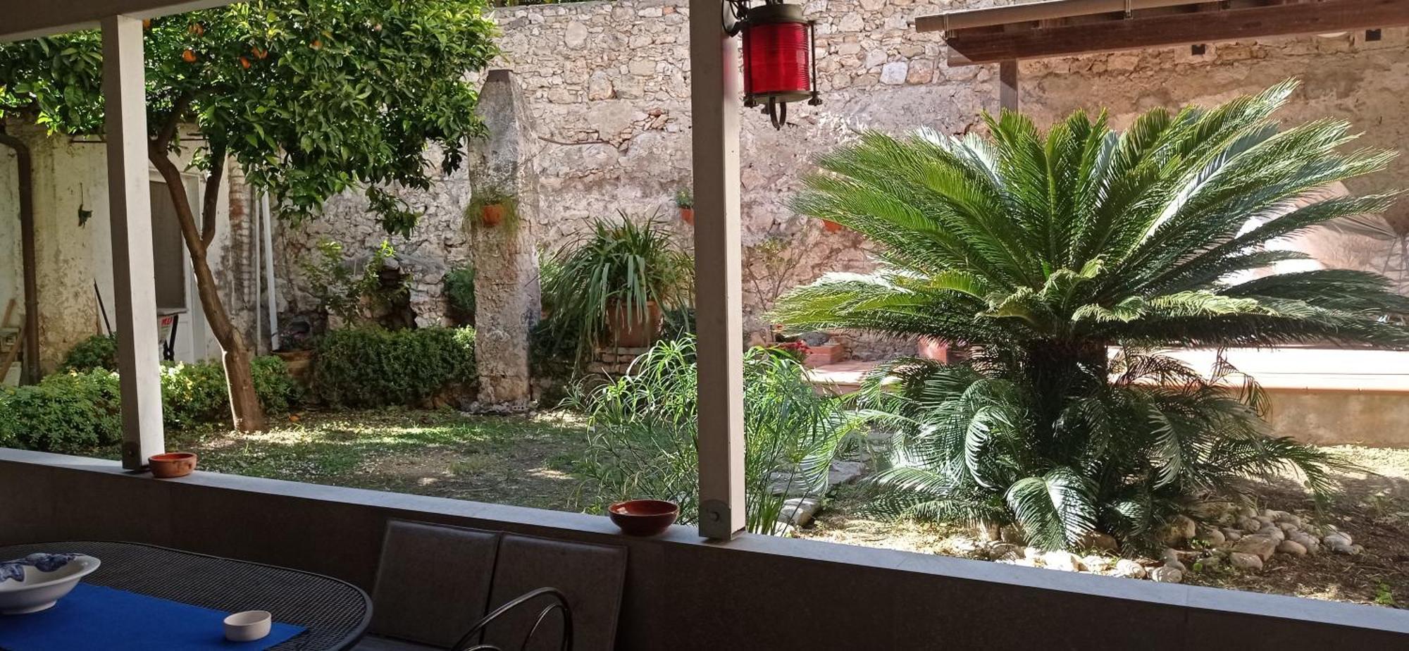 The Old Garden Villa Gaeta Exterior photo